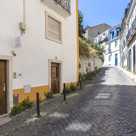Cute Apartments In City Center By Lovelystay Lissabon Exterior foto
