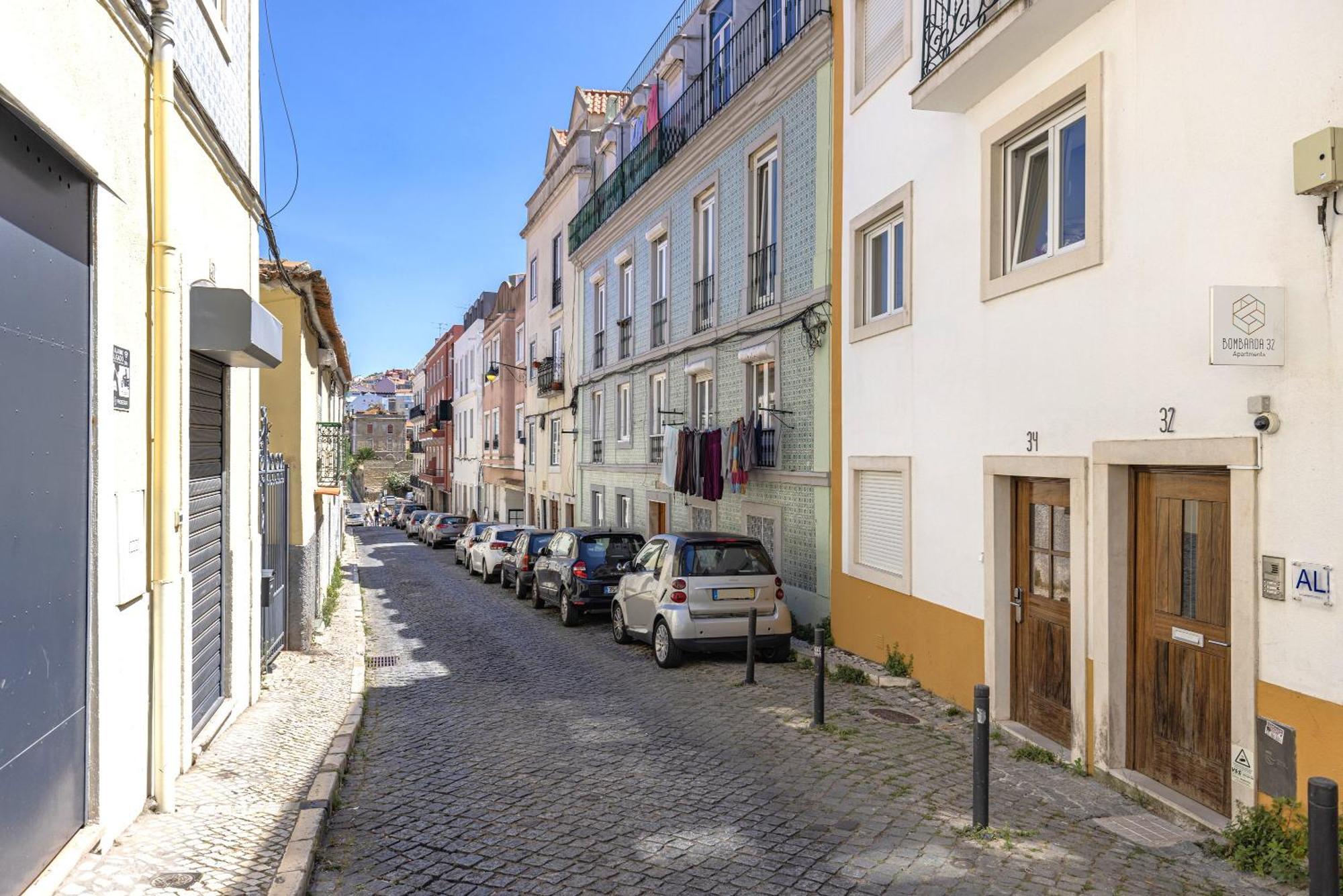 Cute Apartments In City Center By Lovelystay Lissabon Exterior foto