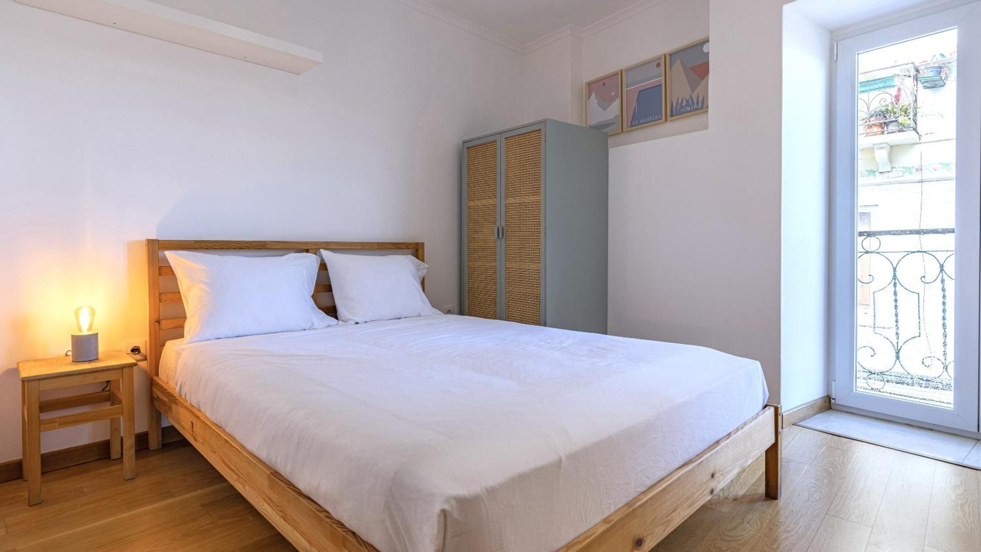 Cute Apartments In City Center By Lovelystay Lissabon Exterior foto
