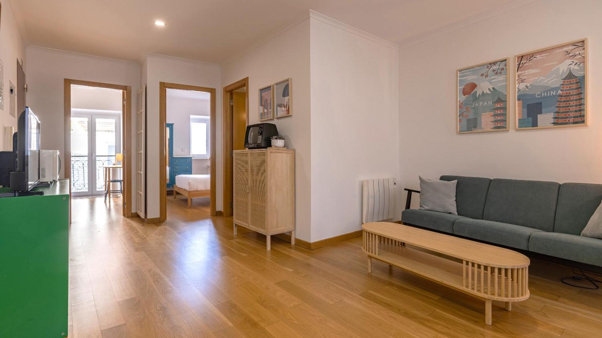 Cute Apartments In City Center By Lovelystay Lissabon Exterior foto
