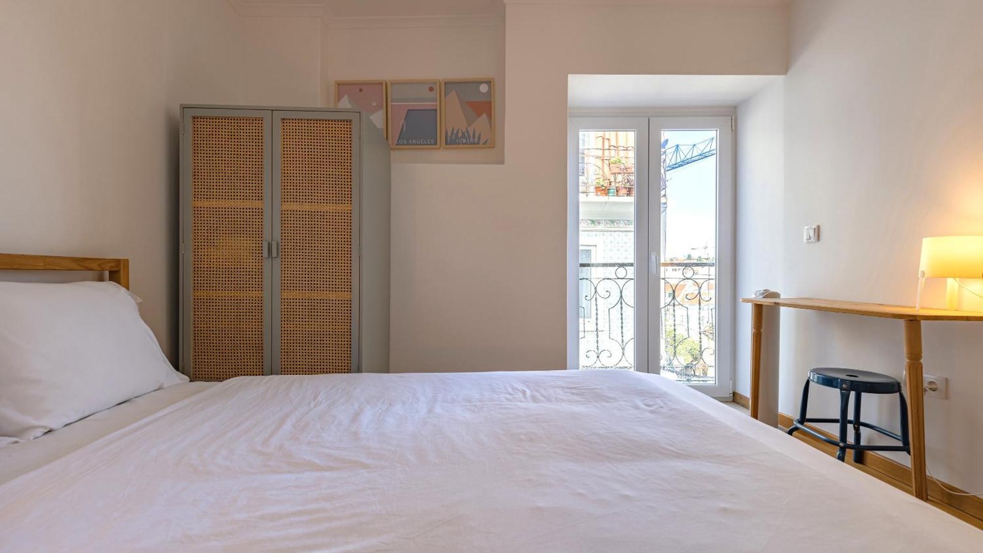 Cute Apartments In City Center By Lovelystay Lissabon Exterior foto