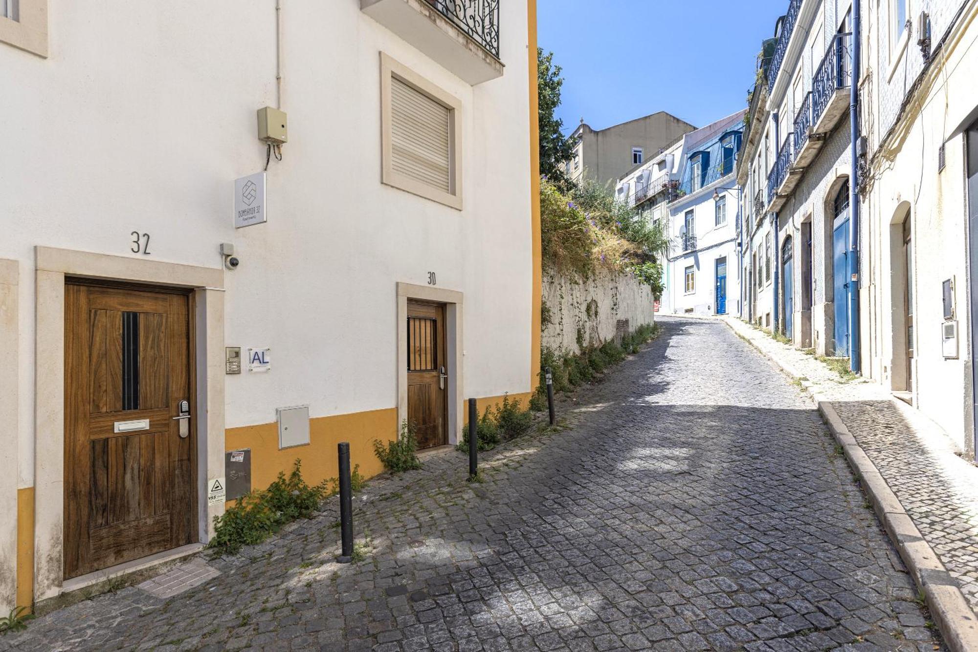 Cute Apartments In City Center By Lovelystay Lissabon Exterior foto