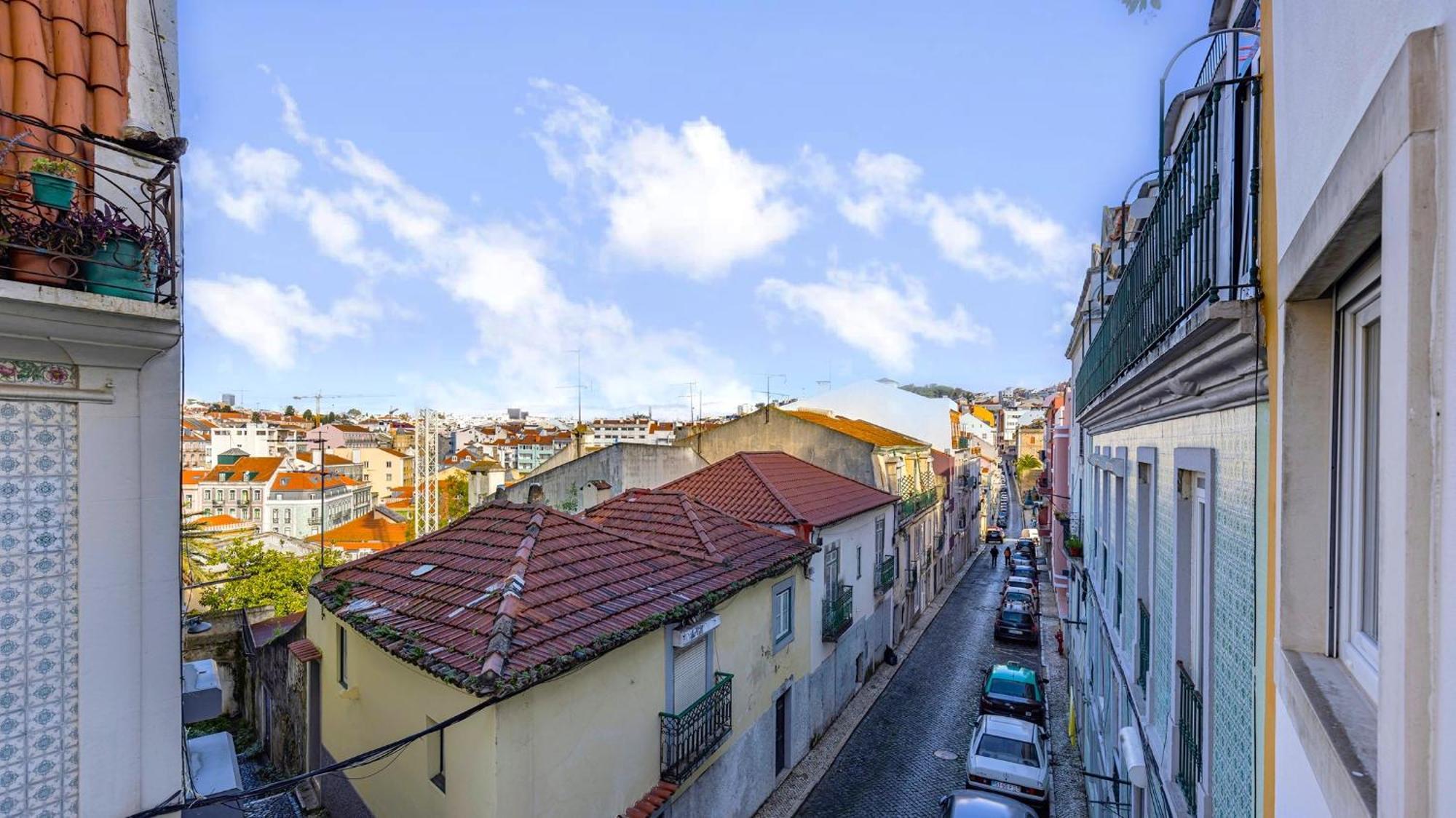 Cute Apartments In City Center By Lovelystay Lissabon Exterior foto