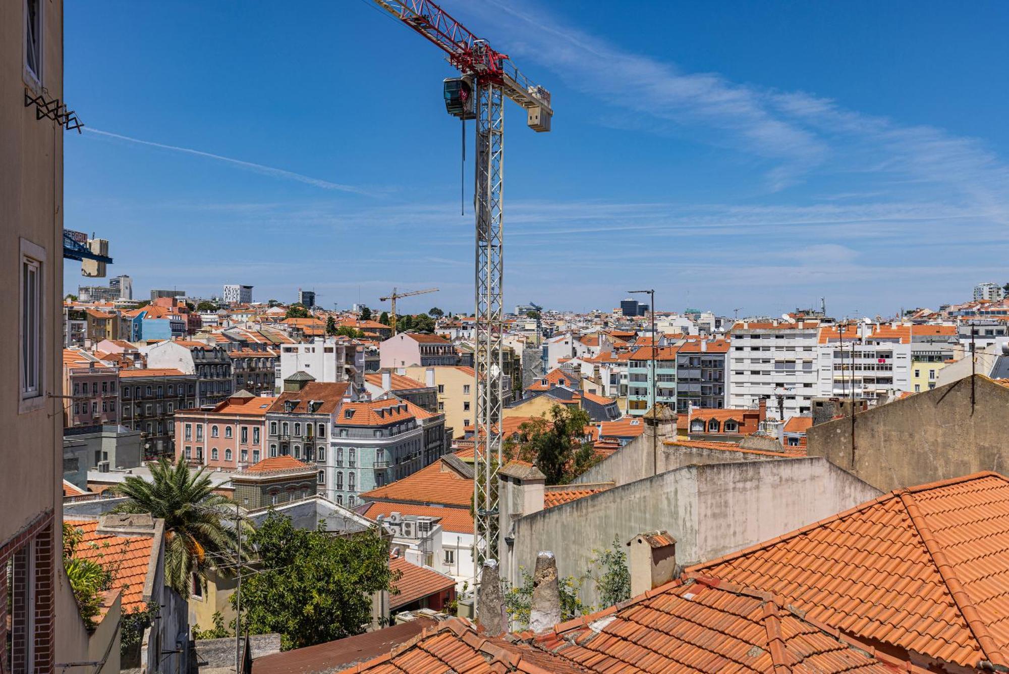 Cute Apartments In City Center By Lovelystay Lissabon Exterior foto