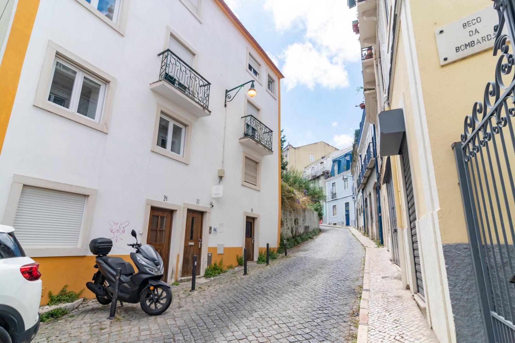 Cute Apartments In City Center By Lovelystay Lissabon Exterior foto