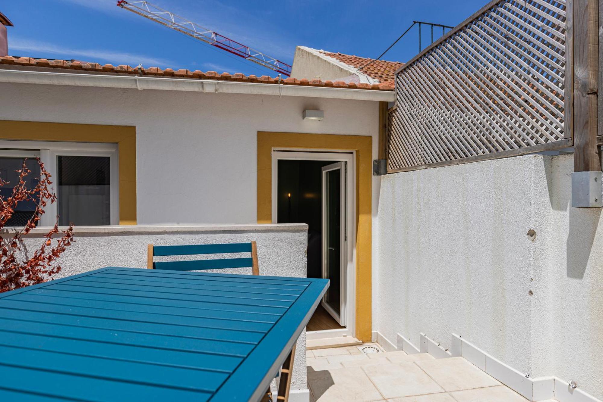 Cute Apartments In City Center By Lovelystay Lissabon Exterior foto