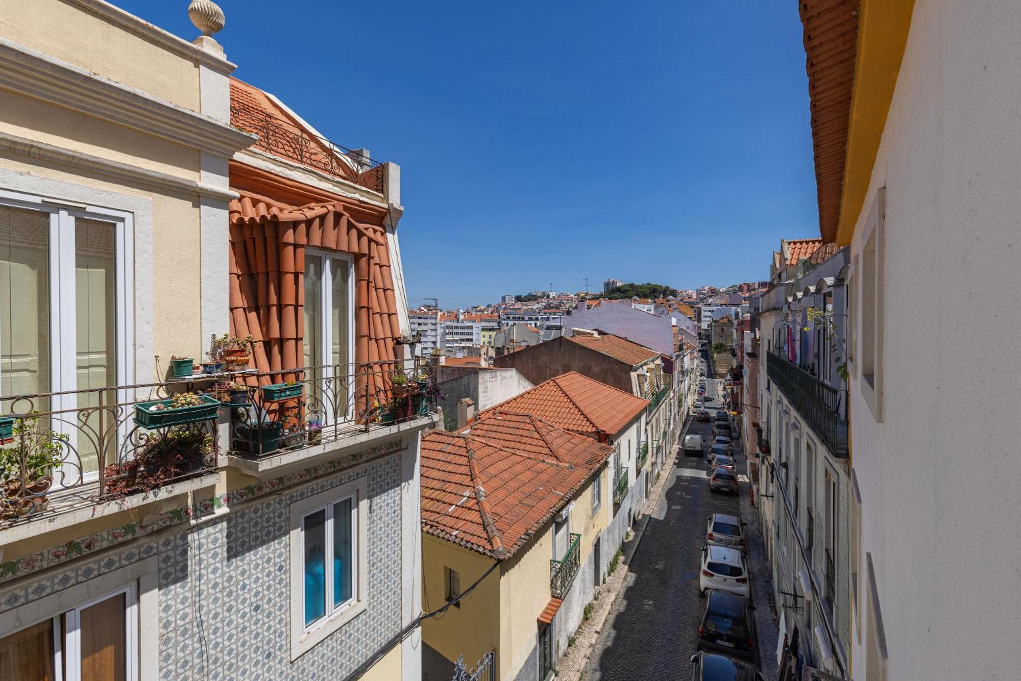 Cute Apartments In City Center By Lovelystay Lissabon Exterior foto