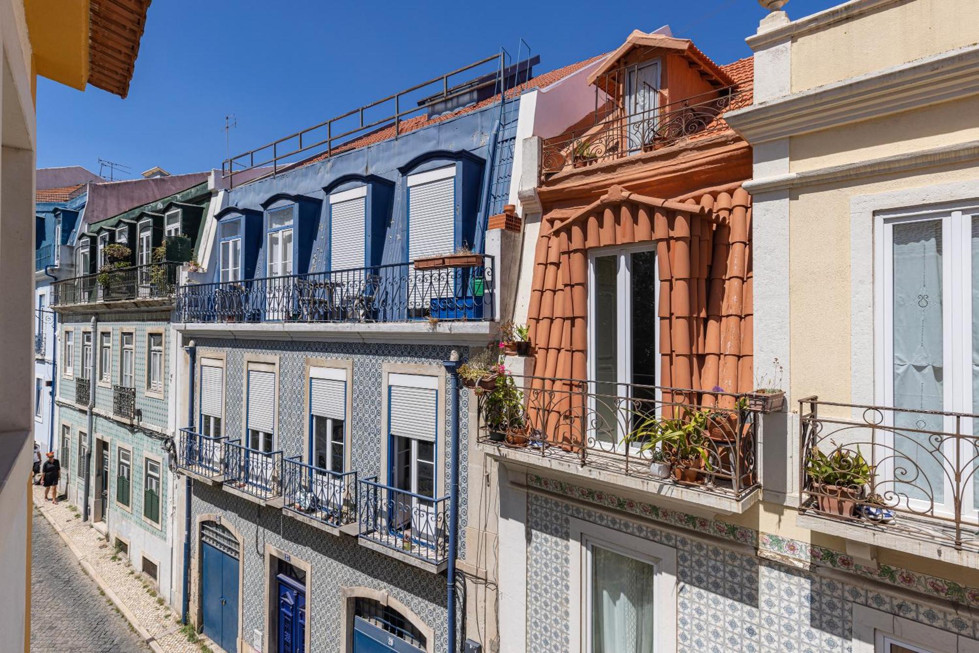 Cute Apartments In City Center By Lovelystay Lissabon Exterior foto